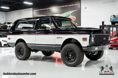 1972 Chevrolet K5 Blazer