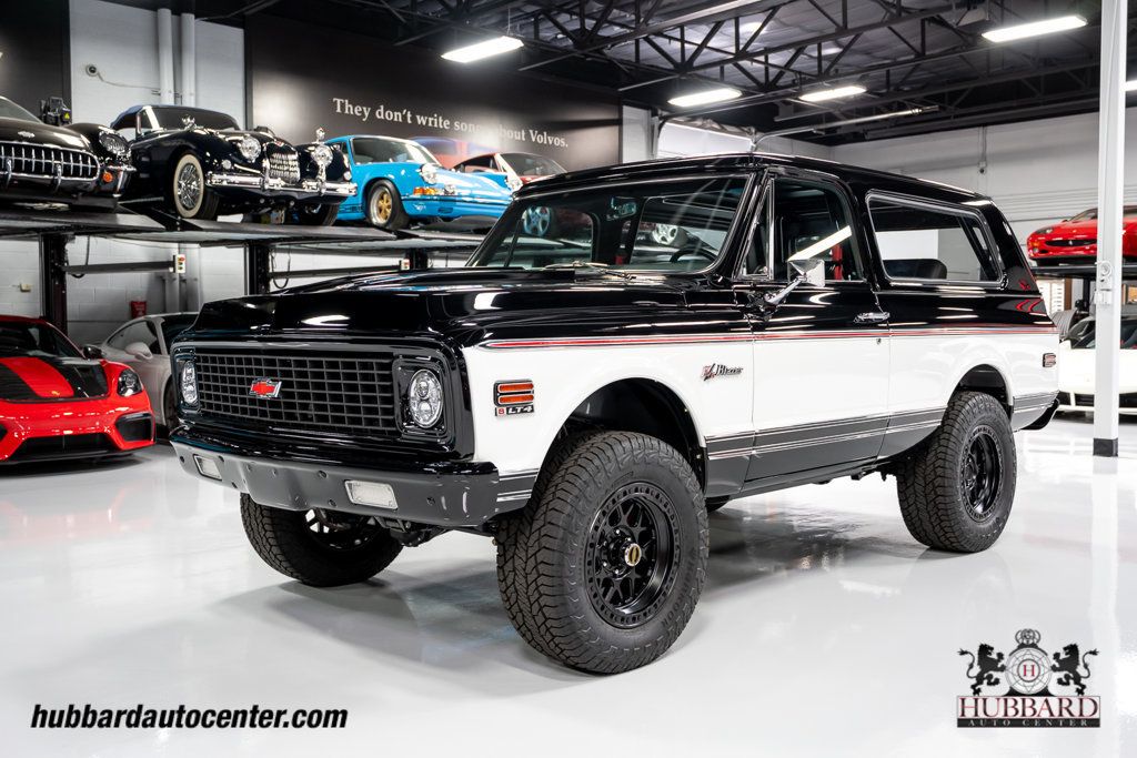1972 Chevrolet K5 Blazer  - 23065776 - 9