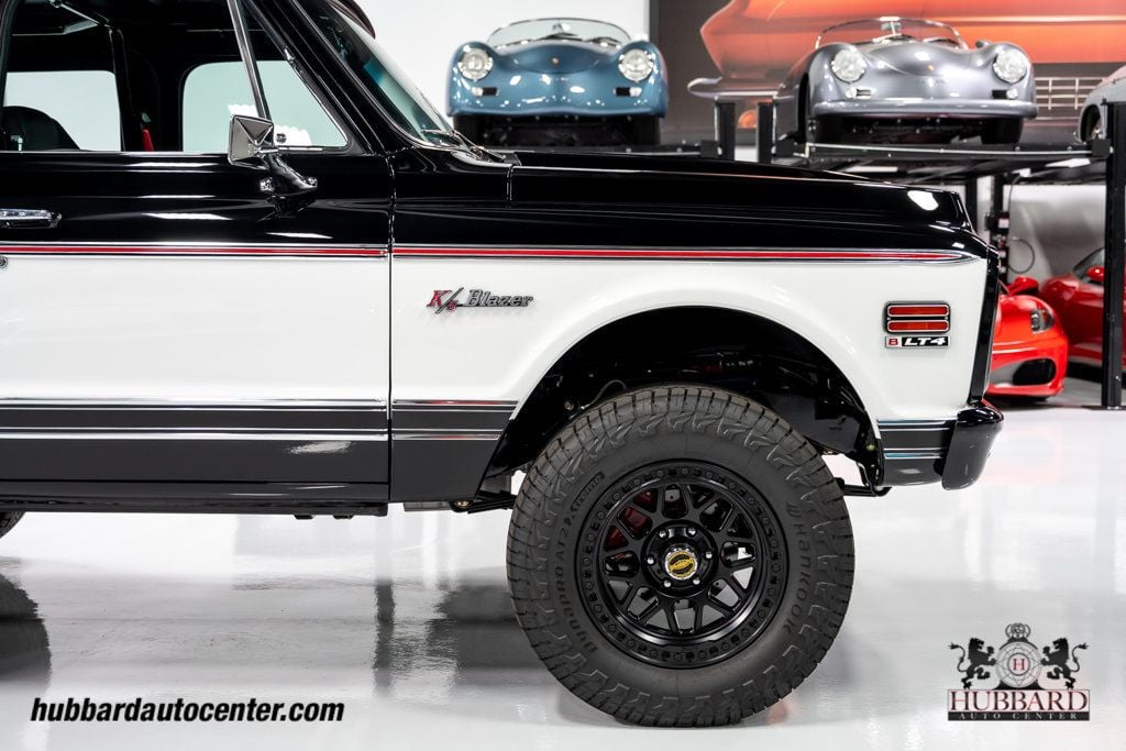 1972 Chevrolet K5 Blazer  - 23065776 - 21