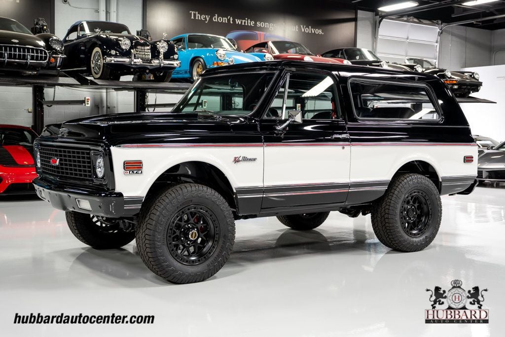 1972 Chevrolet K5 Blazer  - 23065776 - 2