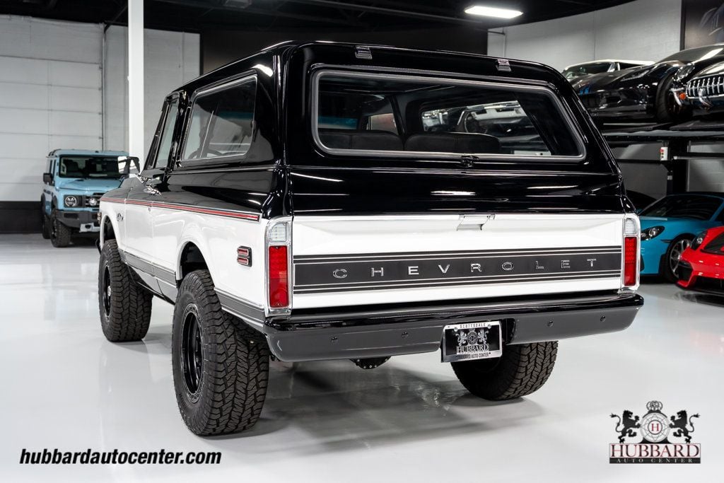 1972 Chevrolet K5 Blazer  - 23065776 - 31