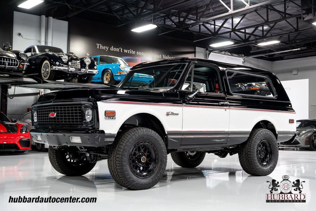 1972 Chevrolet K5 Blazer  - 23065776 - 48