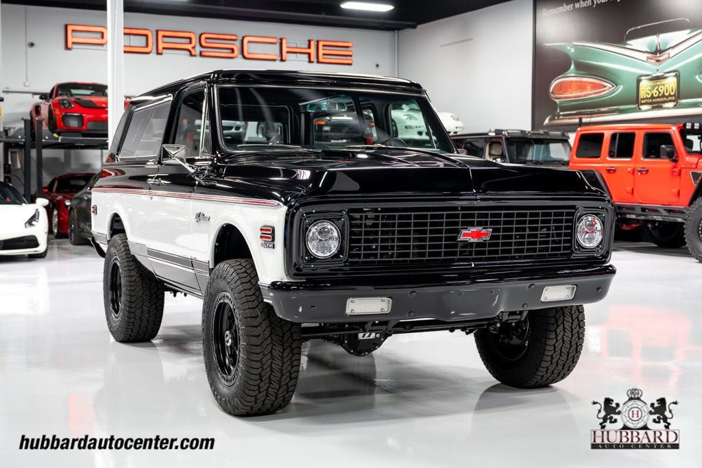 1972 Chevrolet K5 Blazer  - 23065776 - 8