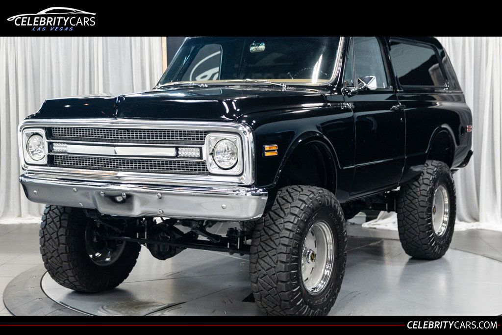 1972 Chevrolet K5 Blazer K5 Blazer Custom RESTOMOD $200K + invested - 22922240 - 0