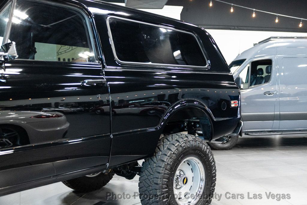 1972 Chevrolet K5 Blazer K5 Blazer Custom RESTOMOD $200K + invested - 22922240 - 16