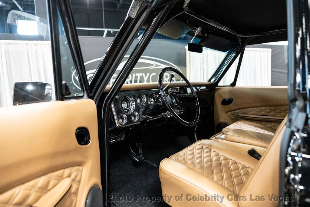 1972 Chevrolet K5 Blazer K5 Blazer Custom RESTOMOD $200K + invested - 22922240 - 1