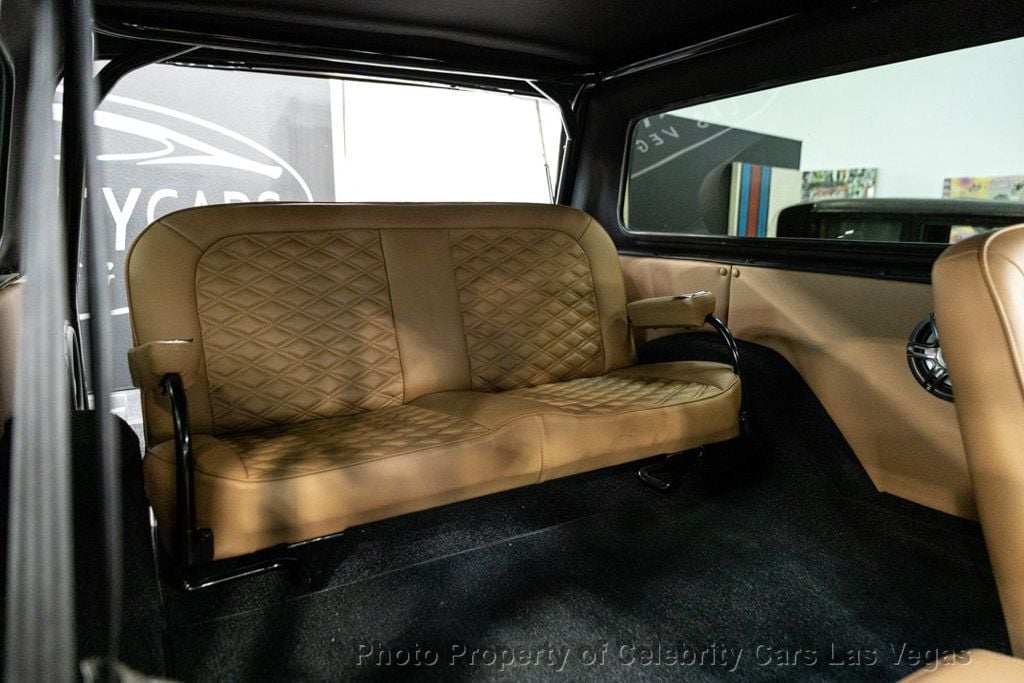 1972 Chevrolet K5 Blazer K5 Blazer Custom RESTOMOD $200K + invested - 22922240 - 31