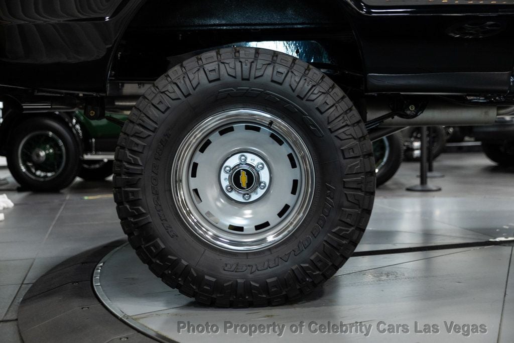 1972 Chevrolet K5 Blazer K5 Blazer Custom RESTOMOD $200K + invested - 22922240 - 39