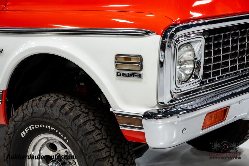 1972 Chevrolet K5 Blazer LS3 Engine, Air Conditioning  - 22771032 - 33