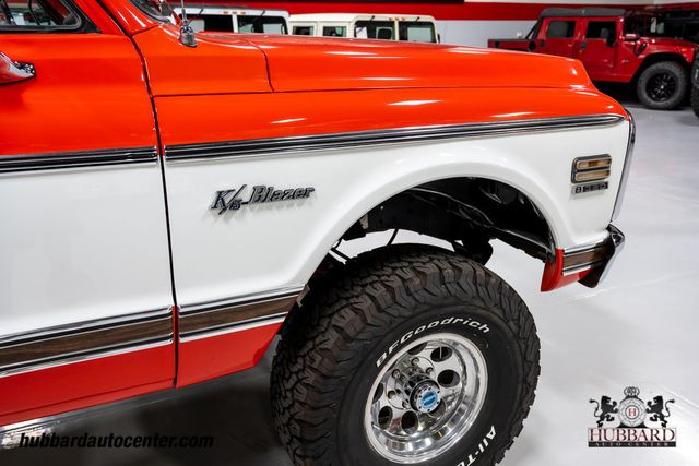 1972 Chevrolet K5 Blazer LS3 Engine, Air Conditioning  - 22771032 - 34