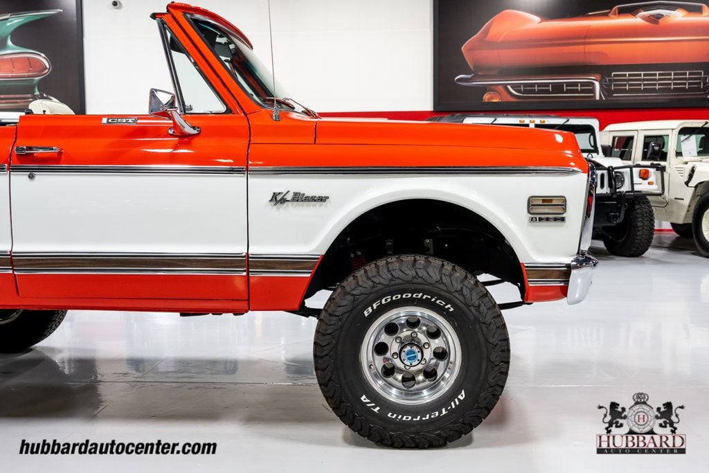 1972 Chevrolet K5 Blazer LS3 Engine, Air Conditioning  - 22771032 - 38