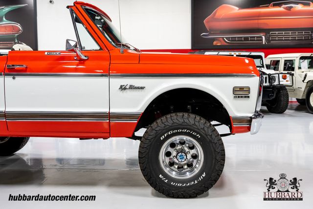 1972 Chevrolet K5 Blazer LS3 Engine, Air Conditioning  - 22771032 - 38