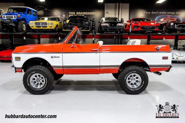 1972 Chevrolet K5 Blazer LS3 Engine, Air Conditioning  - 22771032 - 4