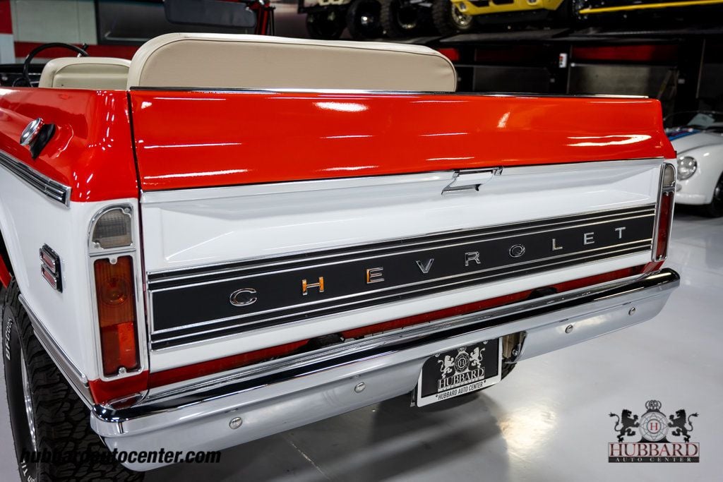 1972 Chevrolet K5 Blazer LS3 Engine, Air Conditioning  - 22771032 - 54