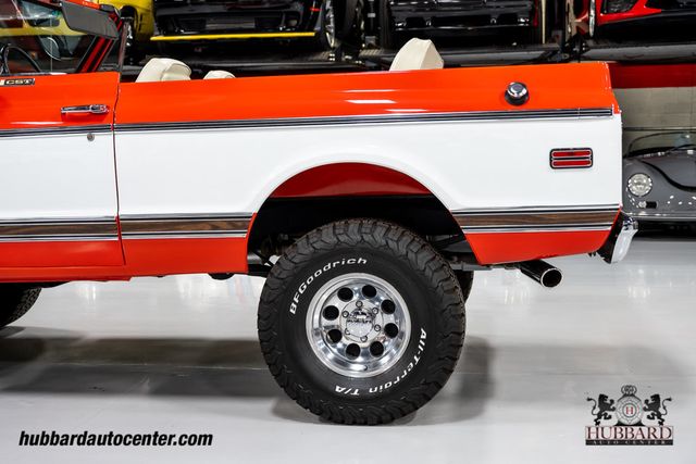 1972 Chevrolet K5 Blazer LS3 Engine, Air Conditioning  - 22771032 - 55