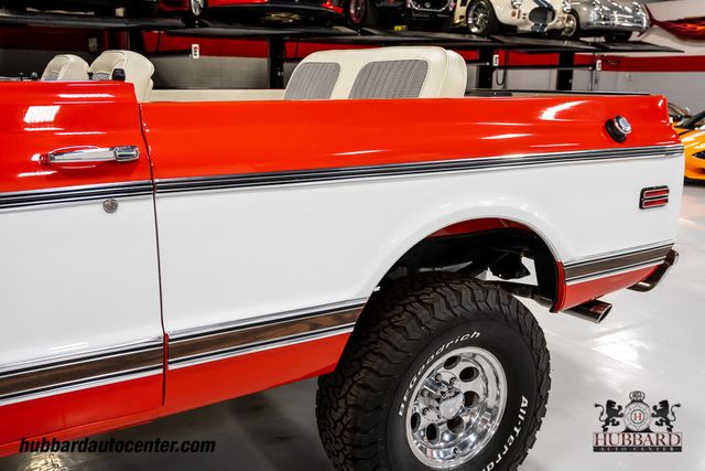 1972 Chevrolet K5 Blazer LS3 Engine, Air Conditioning  - 22771032 - 58