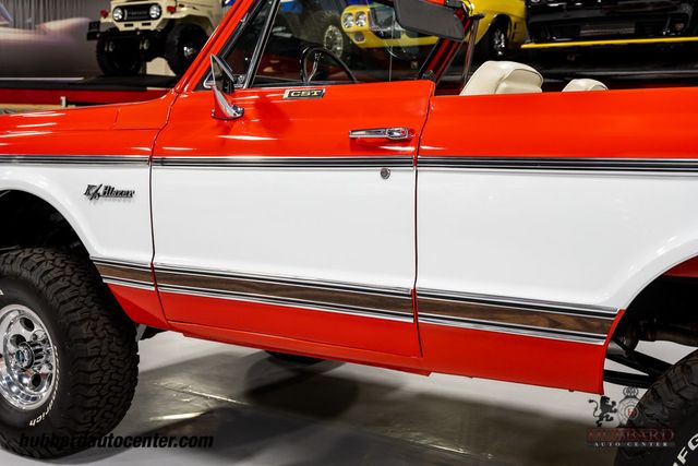 1972 Chevrolet K5 Blazer LS3 Engine, Air Conditioning  - 22771032 - 59