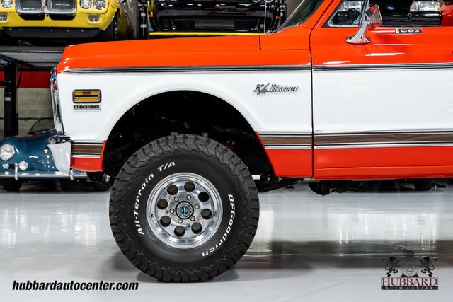 1972 Chevrolet K5 Blazer LS3 Engine, Air Conditioning  - 22771032 - 63