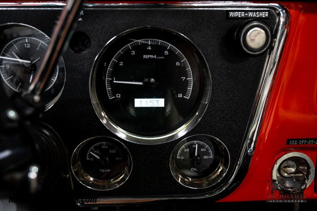 1972 Chevrolet K5 Blazer LS3 Engine, Air Conditioning  - 22771032 - 73