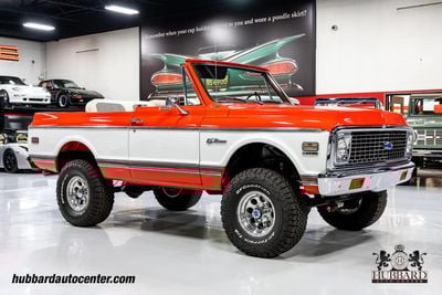 1972 Chevrolet K5 Blazer - CKE182F179113