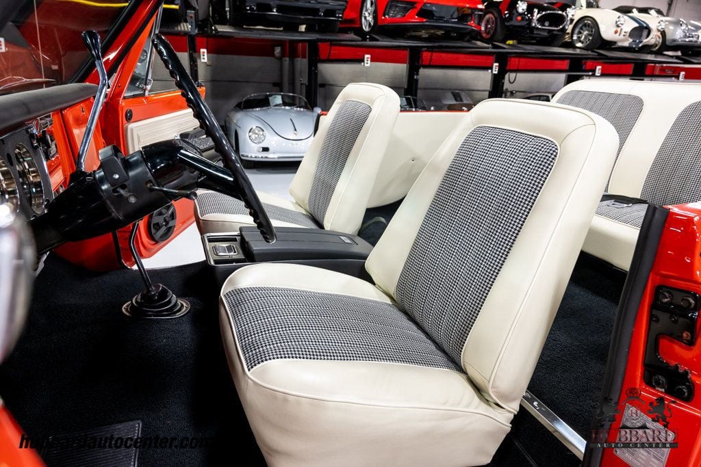 1972 Chevrolet K5 Blazer LS Engine, Air Conditioning  - 22771032 - 19