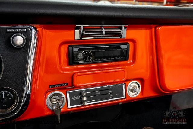 1972 Chevrolet K5 Blazer LS Engine, Air Conditioning  - 22771032 - 22