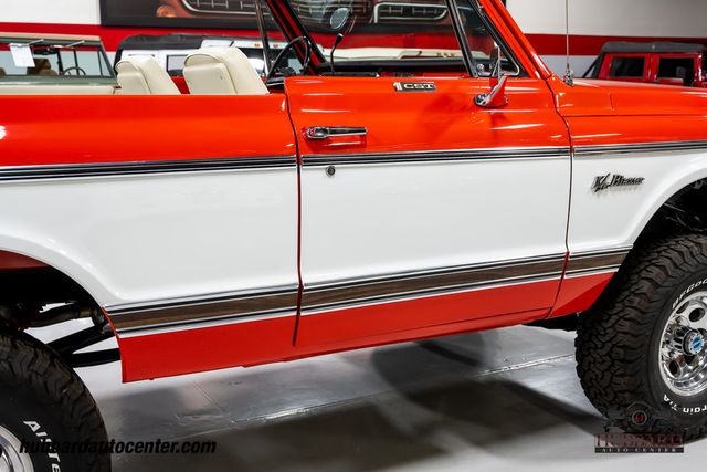 1972 Chevrolet K5 Blazer LS Engine, Air Conditioning  - 22771032 - 39