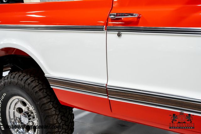 1972 Chevrolet K5 Blazer LS Engine, Air Conditioning  - 22771032 - 42