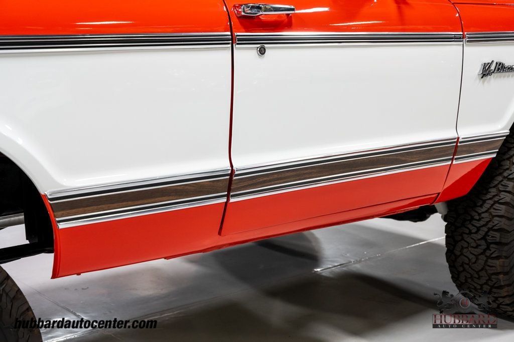 1972 Chevrolet K5 Blazer LS Engine, Air Conditioning  - 22771032 - 43