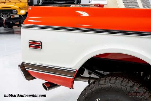 1972 Chevrolet K5 Blazer LS Engine, Air Conditioning  - 22771032 - 45