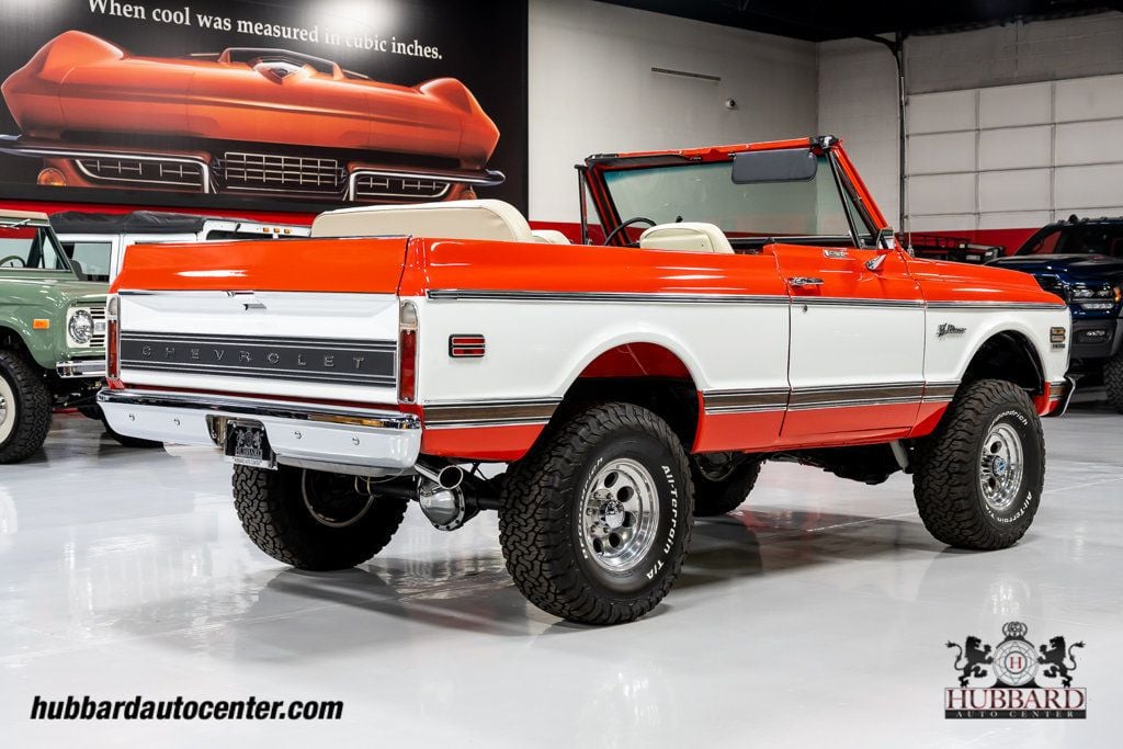 1972 Chevrolet K5 Blazer LS Engine, Air Conditioning  - 22771032 - 48