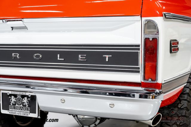 1972 Chevrolet K5 Blazer LS Engine, Air Conditioning  - 22771032 - 50