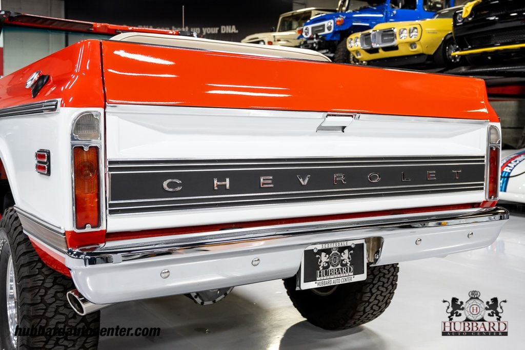 1972 Chevrolet K5 Blazer LS Engine, Air Conditioning  - 22771032 - 51