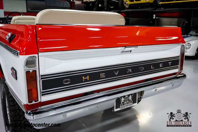 1972 Chevrolet K5 Blazer LS Engine, Air Conditioning  - 22771032 - 54