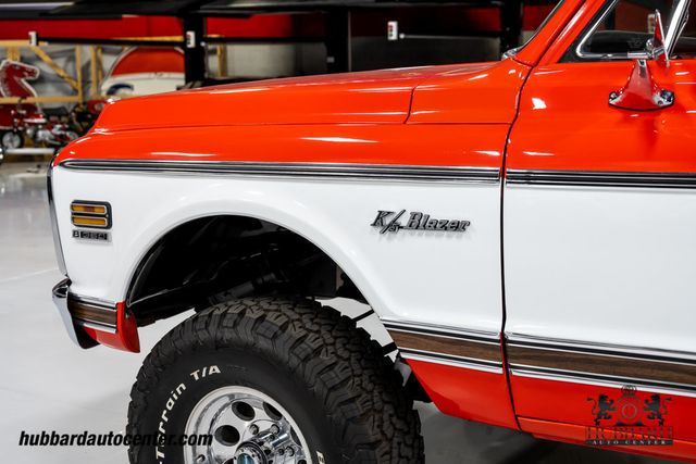 1972 Chevrolet K5 Blazer LS Engine, Air Conditioning  - 22771032 - 64