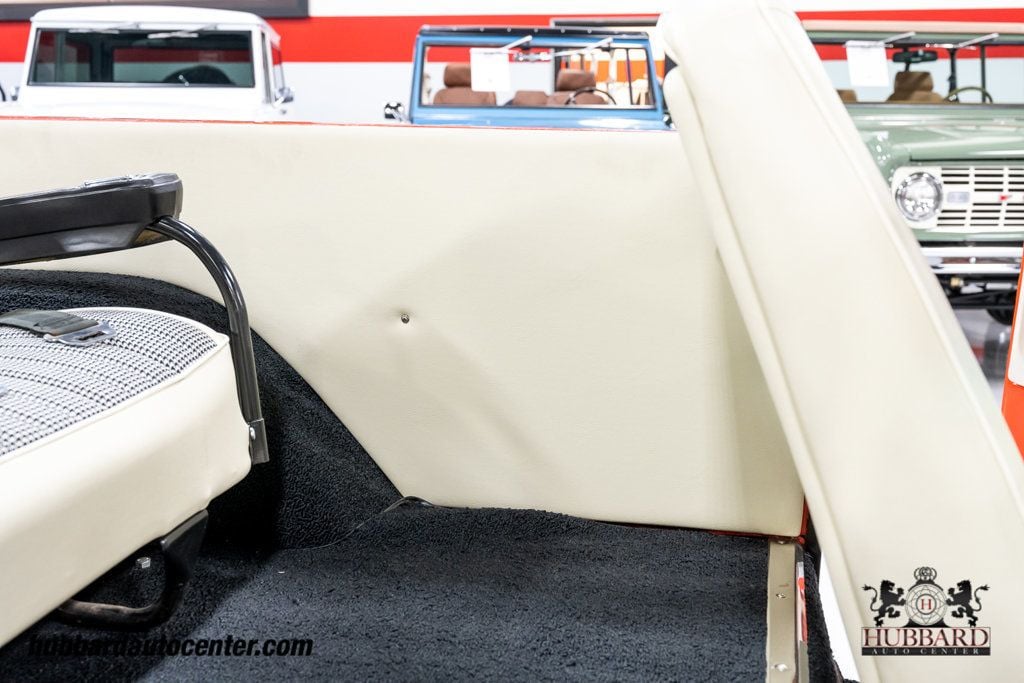 1972 Chevrolet K5 Blazer LS Engine, Air Conditioning  - 22771032 - 87