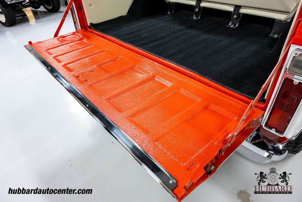 1972 Chevrolet K5 Blazer LS Engine, Air Conditioning  - 22771032 - 90