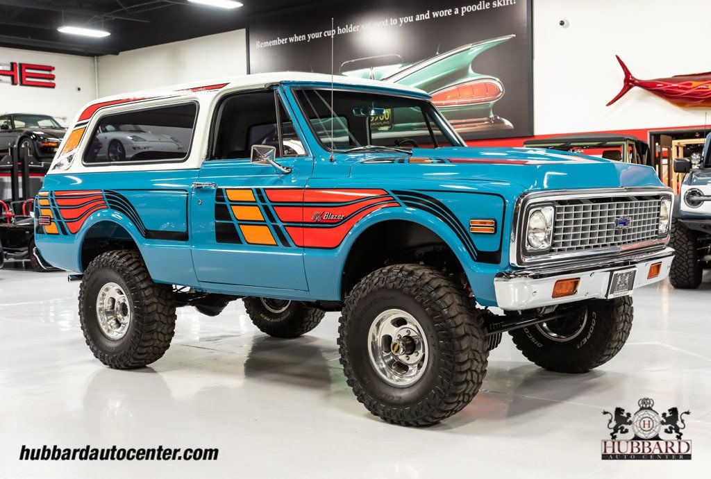 1972 Chevrolet K5 Blazer Spirit of America Feathers Edition!  - 22761789 - 0