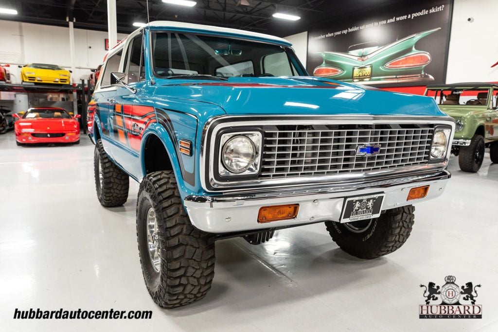 1972 Chevrolet K5 Blazer Spirit of America Feathers Edition!  - 22761789 - 9