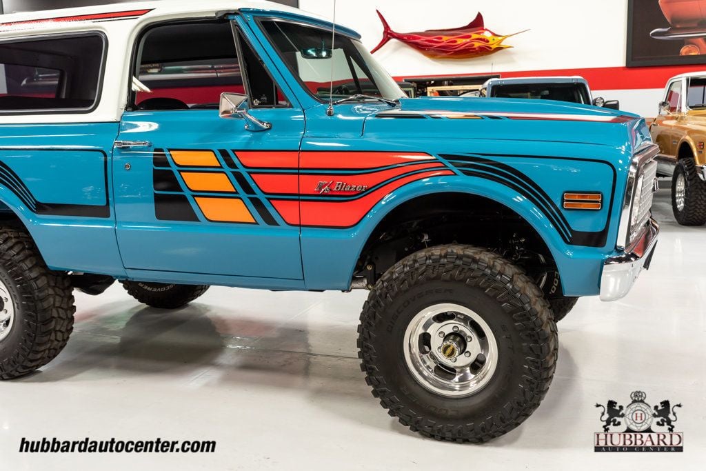 1972 Chevrolet K5 Blazer Spirit of America Feathers Edition!  - 22761789 - 20