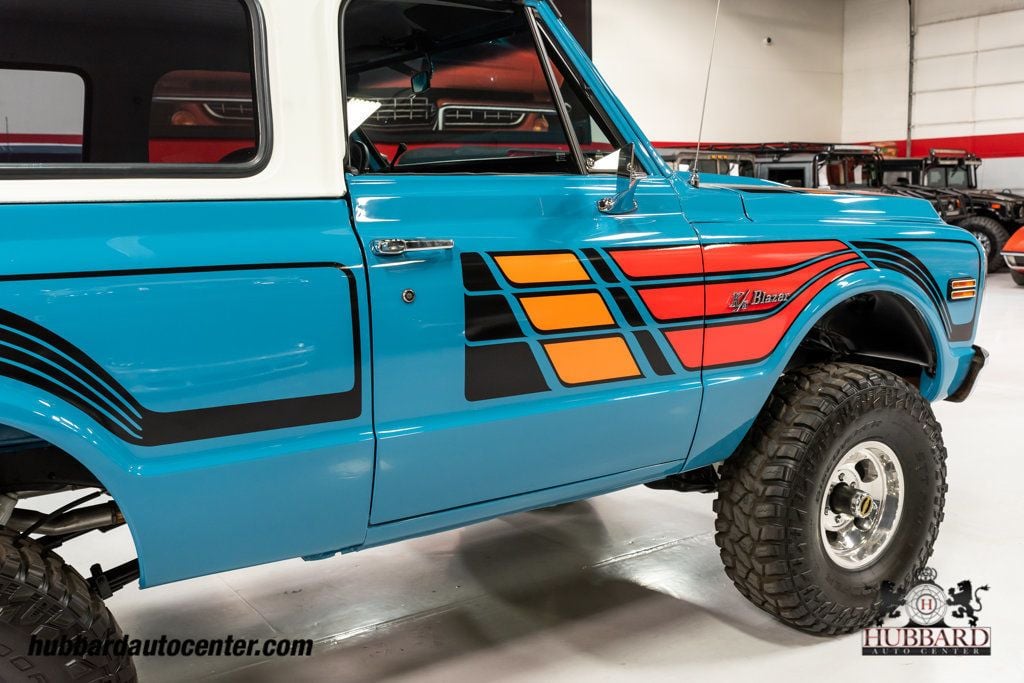 1972 Chevrolet K5 Blazer Spirit of America Feathers Edition!  - 22761789 - 27