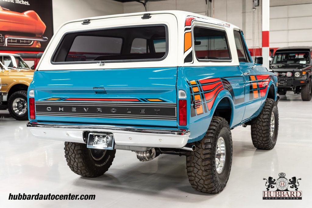 1972 Chevrolet K5 Blazer Spirit of America Feathers Edition!  - 22761789 - 33