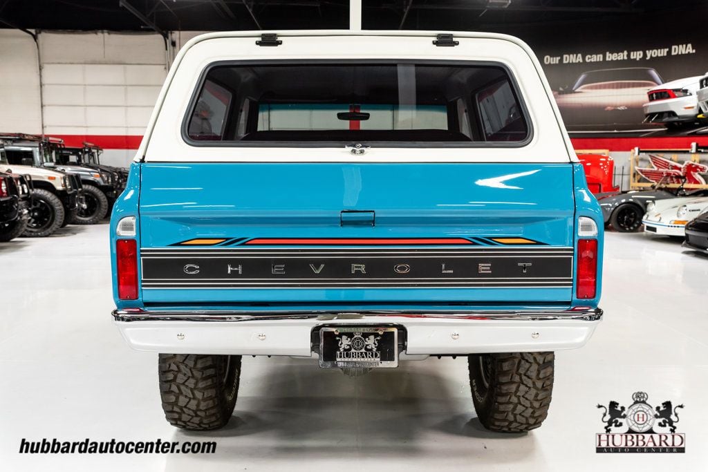 1972 Chevrolet K5 Blazer Spirit of America Feathers Edition!  - 22761789 - 34