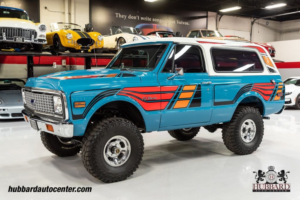 1972 Chevrolet K5 Blazer Spirit of America Feathers Edition!  - 22761789 - 3