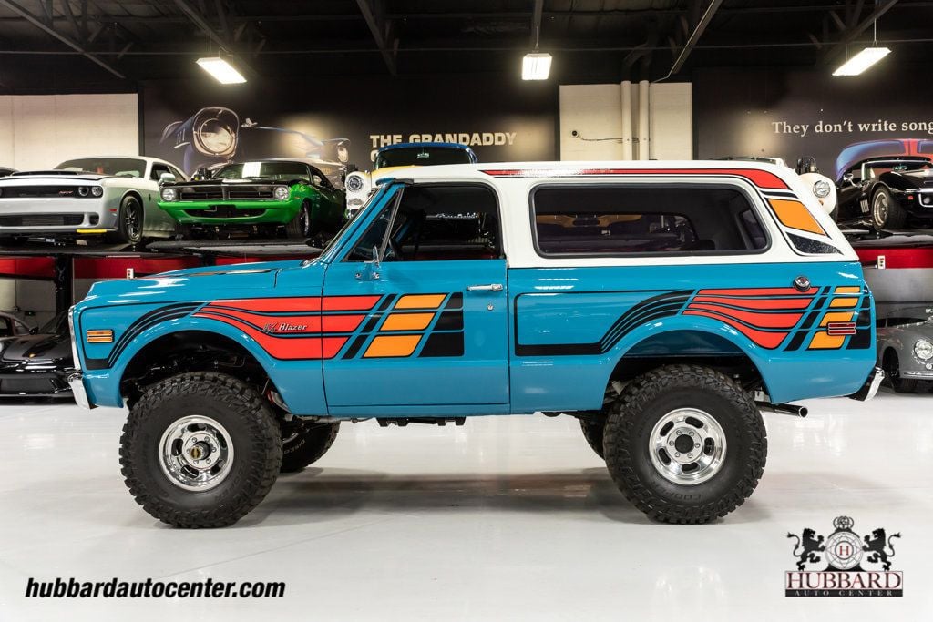 1972 Chevrolet K5 Blazer Spirit of America Feathers Edition!  - 22761789 - 48