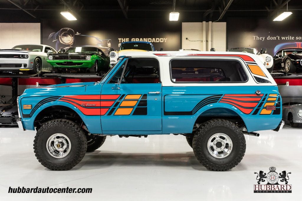 1972 Chevrolet K5 Blazer Spirit of America Feathers Edition!  - 22761789 - 4