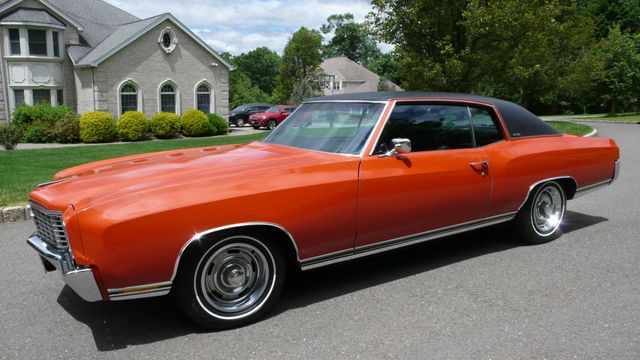 1972 Chevrolet MONTE CARLO  - 16493085 - 1