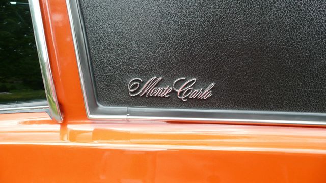 1972 Chevrolet MONTE CARLO  - 16493085 - 25