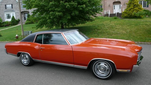 1972 Chevrolet MONTE CARLO  - 16493085 - 6