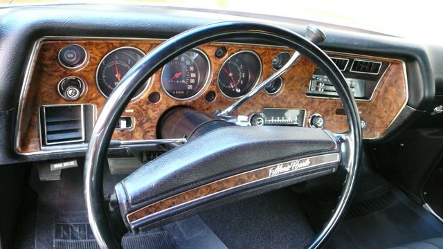 1972 Chevrolet MONTE CARLO  - 16493085 - 69